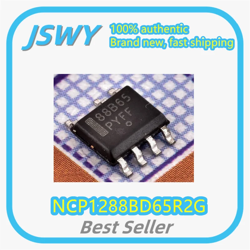 (5/50 pcs) NCP1288BD65R2G NCP1288BD65R2 SOP7 Power Supply Chip Genuine Stock Electronics