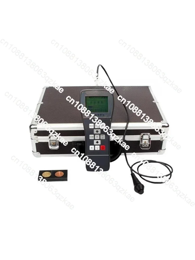 PZ-60A Portable Eddy Current Conductivity Tester Digital Tester Copper Aluminum Metal Tester New Product