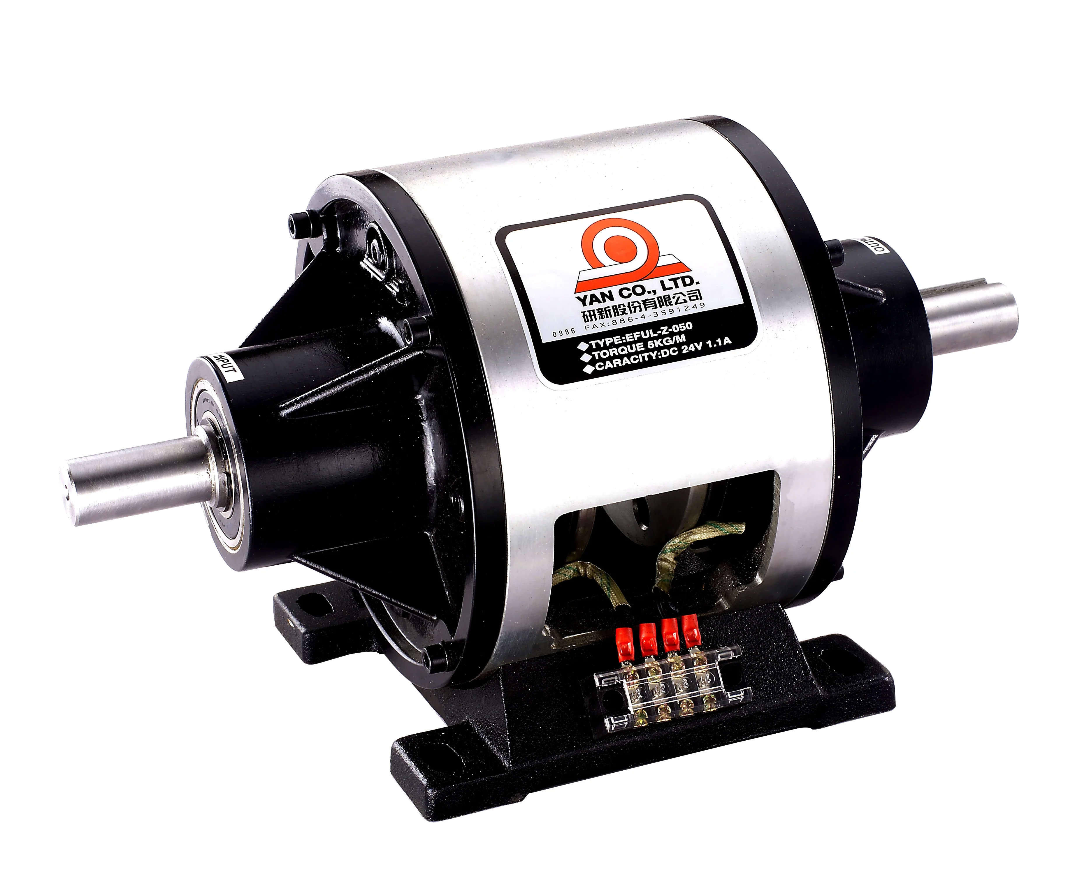 Freio de embreagem eletromagnético EFUL-Z-025