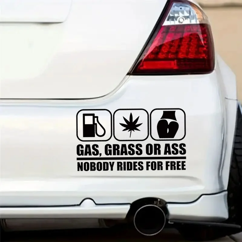 ملصق فينيل لثقافة راكب الدراجة النارية "لا أحد يركبون مجانًا" - ملصق دراجة نارية مقاس 18 × 10 سم للخوذات والسيارات والشاحنات