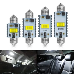 2pcs High Quality Festoon C5W C10W Led Lights 31/36/39/41mm Canbus For Car Interior Reading Lamps Door Lighting 12V Diode Bulbs