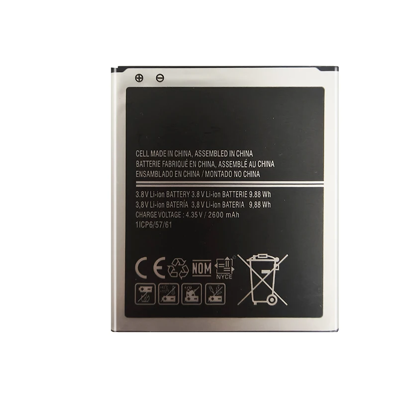 Battery EB-BG530BBE For Samsung Galaxy Grand Prime J2 Prime G530 G531 J500 J3 2016 J320 G550 2600mAh EB BG530BBE