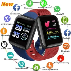 Kinder Smartwatch Männer Blutdruck wasserdicht Smartwatch Frauen Herzfrequenz messer Fitness Tracker Sport uhr Armband Reloj