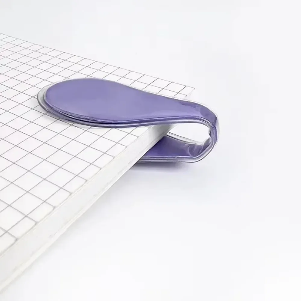 Double Sided Magnetic Bookmark Journal PVC Clips Creative Decorative Paper Cards School Stationery Suppli Kawaii  Bookmarks