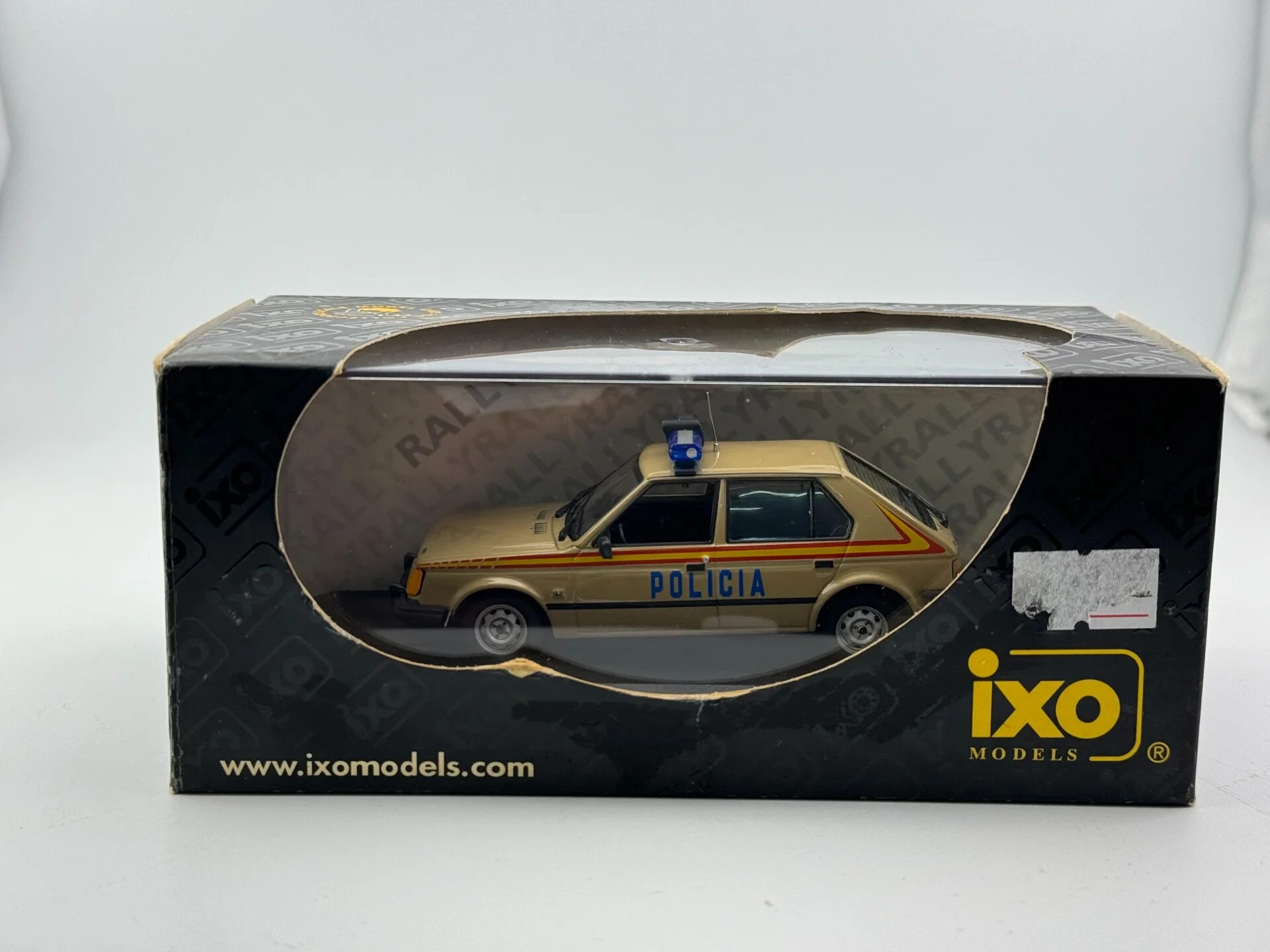 

Diecast IXO 1/43 Scale Talbot Horizon 1980 Alloy Car Model