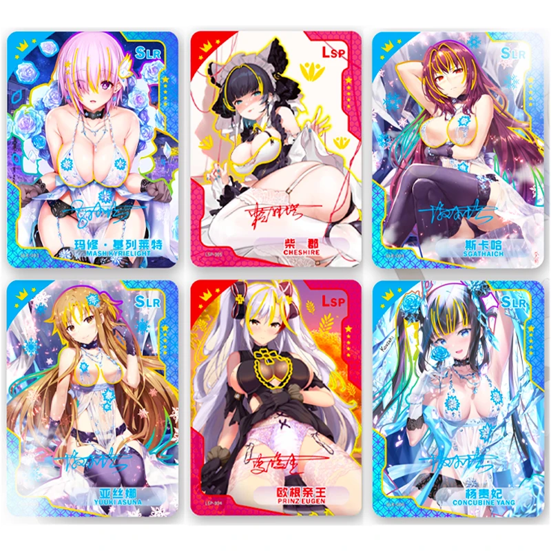 

Goddess Story Collection Cards Bikini Girl Party Super Rare LSR LSP SSP Anime Board Game Child Birthday Gifts Toy