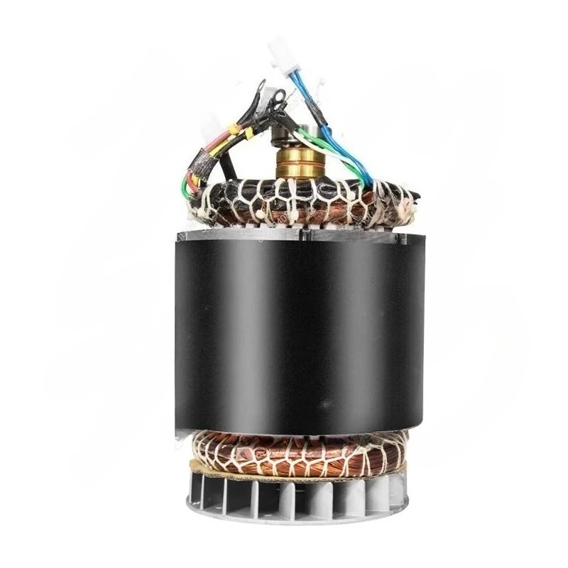 

Gasoline generator stator assembly 5 / 6 / 7/ 8KW single-phase three-phase copper coil motor parts
