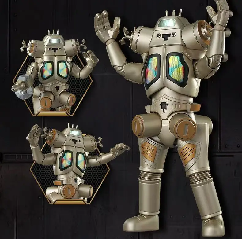 In Stock Blokees Ultraman Legend Edition King Joe Assembled Model