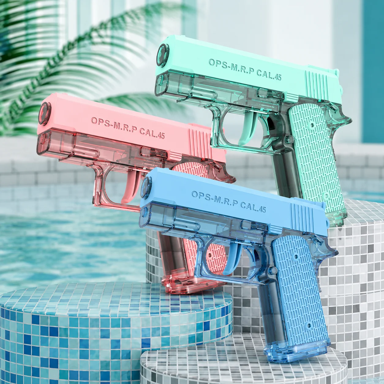 Outdoor Toy Water Gun Mini Spray Water Pistol Party Swimming Pool Beach Shoot Firing Play Water Gun Game For Children Adult Gift