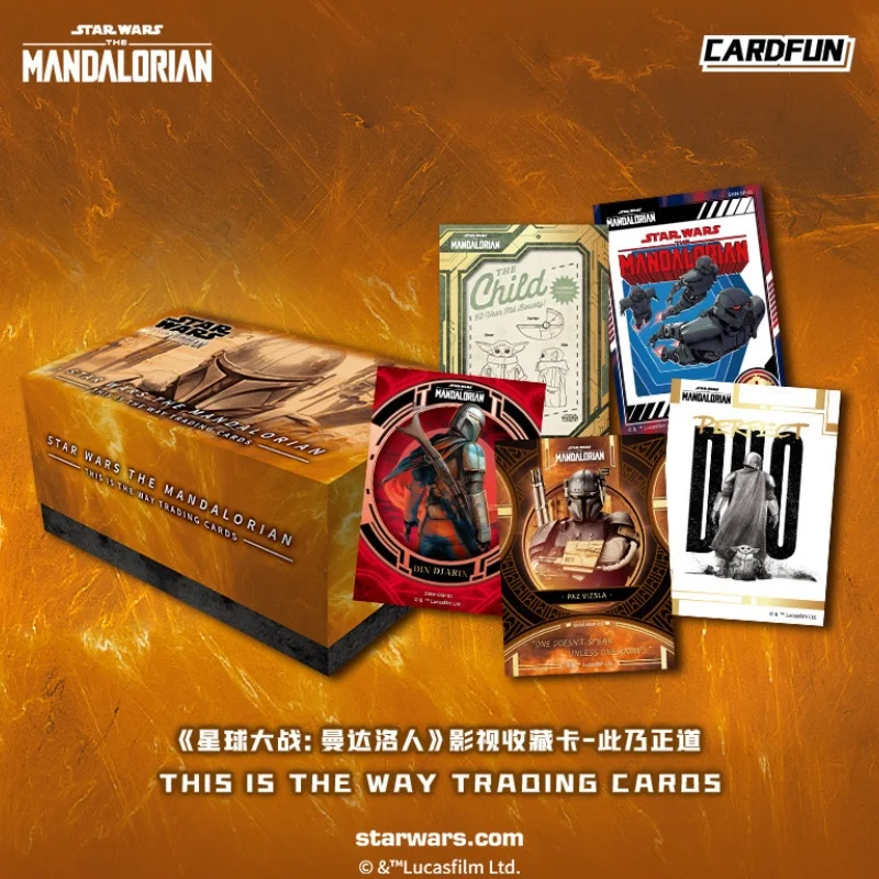 cartes-authentiques-cardfun-star-wars-cartes-de-collection-mandalorian-grogu-cartes-officielles-rares-accessoires-de-film-jouets-cadeaux
