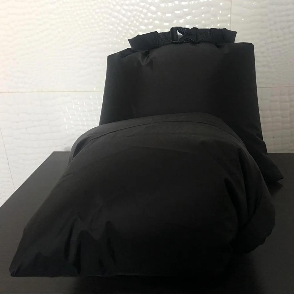 5 pcs 1.5L 2.5L 3.5L 4.5L 6L Waterproof Dry Bag Roll Top Closure Double Stitched Outdoor Storage Pouch For Kayaking Camping