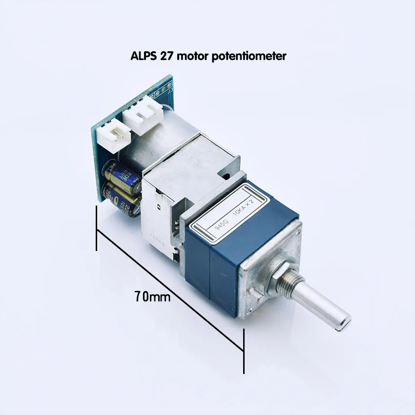 HiFi ALPS 27 Type Motor Potentiometer Audio Remote Control Volume Board