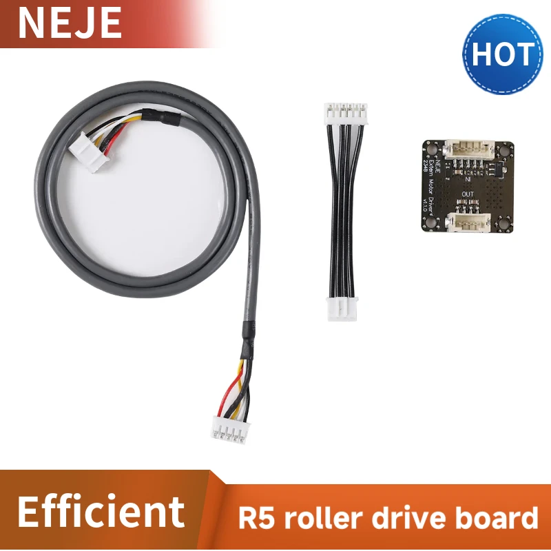 

High Precision NEJE R5 Laser Engraving and Cutting Machine Roller Drive Control Board - Wood CNC Tool Parts