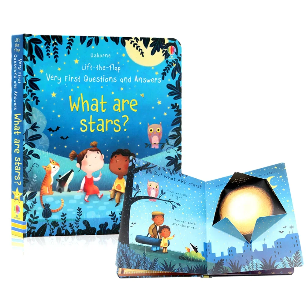 أطفال المعرفة العلمية تعلم الكتب المصورة Usborne الإنجليزية المعرفة اليومية قراءة كتاب التعليم المبكر مونتيسوري