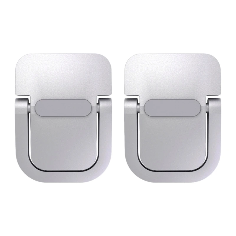 Supporto per Laptop da 2 pezzi supporto per Laptop stabile autoadesivo con Riser per tastiera