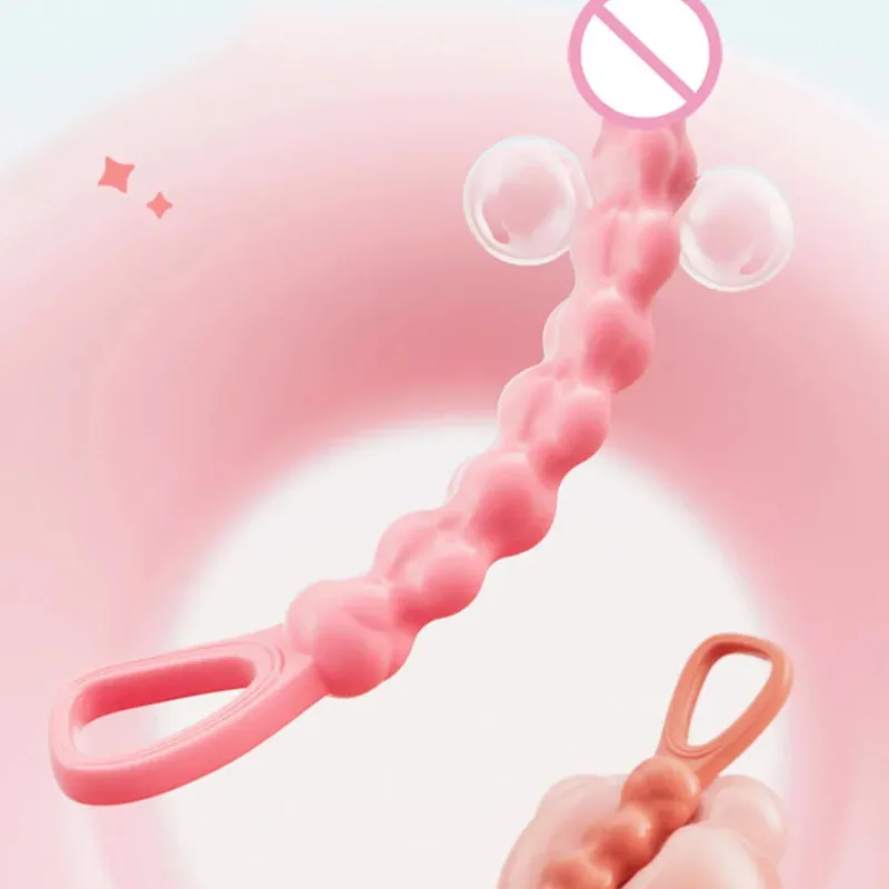 كرات المهبل سحب حبة دليل الشرج بعقب المكونات الشرج موسع الإناث الاستمناء الجنس لعب للبالغين مثلي الجنس متجر السلع الكبار