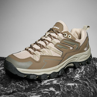Hiking Shoes for Men Mesh Breathable Outdoor Mountain Climbing Trekking Shoes Women Rubber Anti Slip Leisure Sneakers Men 36-46