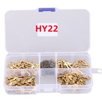 200Pcs HY22 Lock Plate Car Lock Repair Accessories Car Lock Reed for New Hyundai Motor, Kia