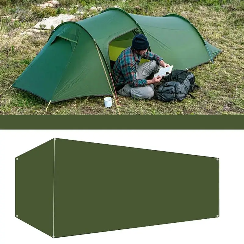 Ground Tarp For Camping High Strength Tent Footprint Camping Ground Mat Portable Camping Floor Mat Camping Ground Cloth For