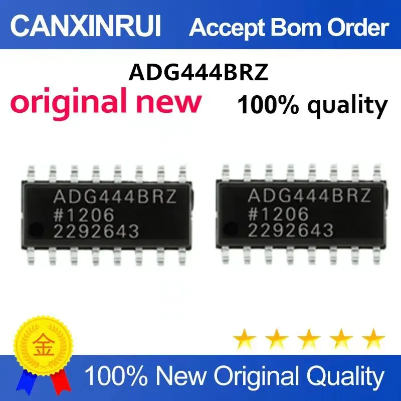 Original New 100% quality    ADG444 ADG444BR ADG444BRZ  SOP-16     Integrated circuit IC chip