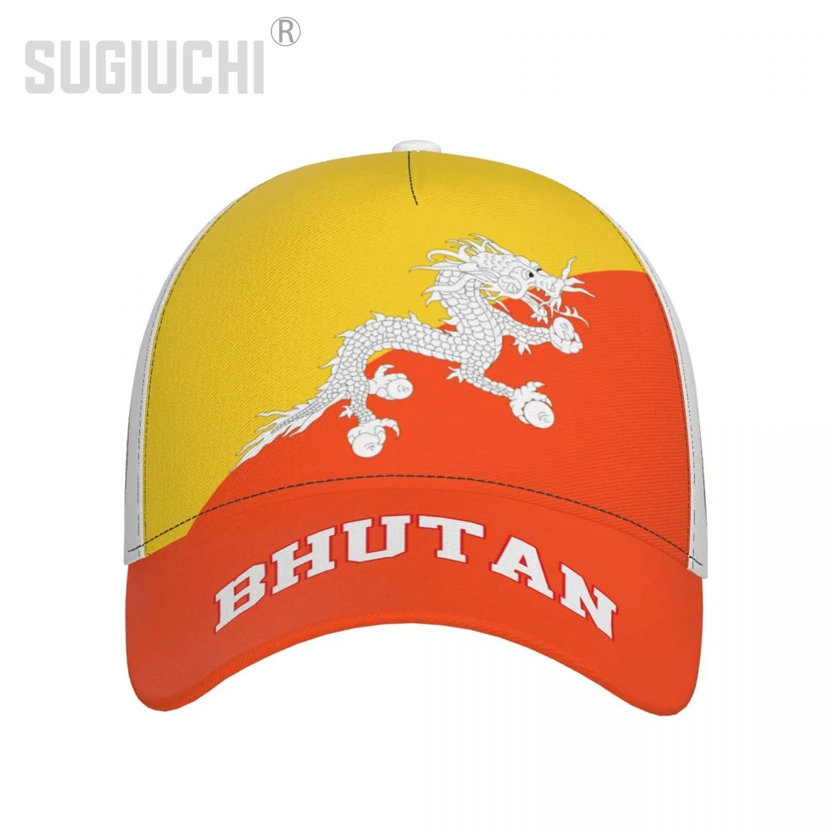 Unisex Bhutan Flag Bhutanese Adult Baseball Cap Patriotic Hat for Baseball Soccer Fans Men Women