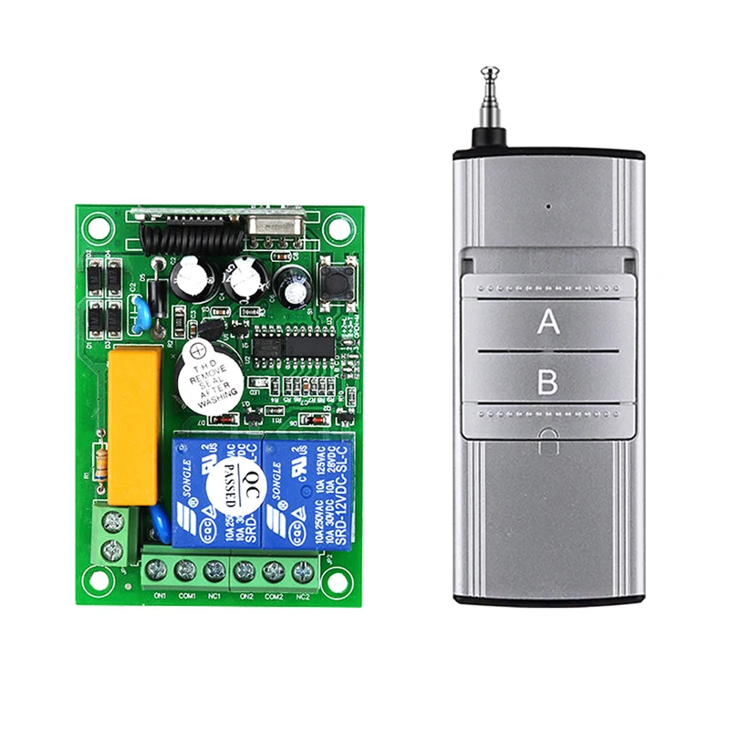 AC220V Relay Rf Wir… - image