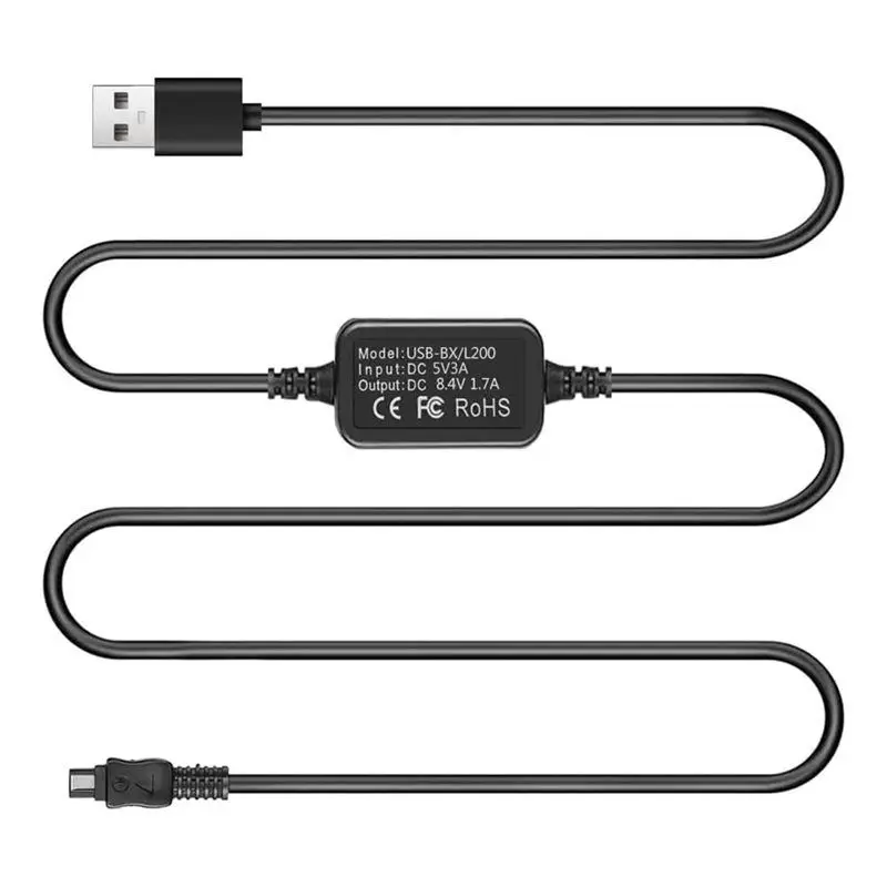 A13E-AC-L200 Power Adapter For Sony DV Camcorders DCR-SX40/44 DCR-SR45/47 DCR-SX63/65/85- For Sony USB Power Cord