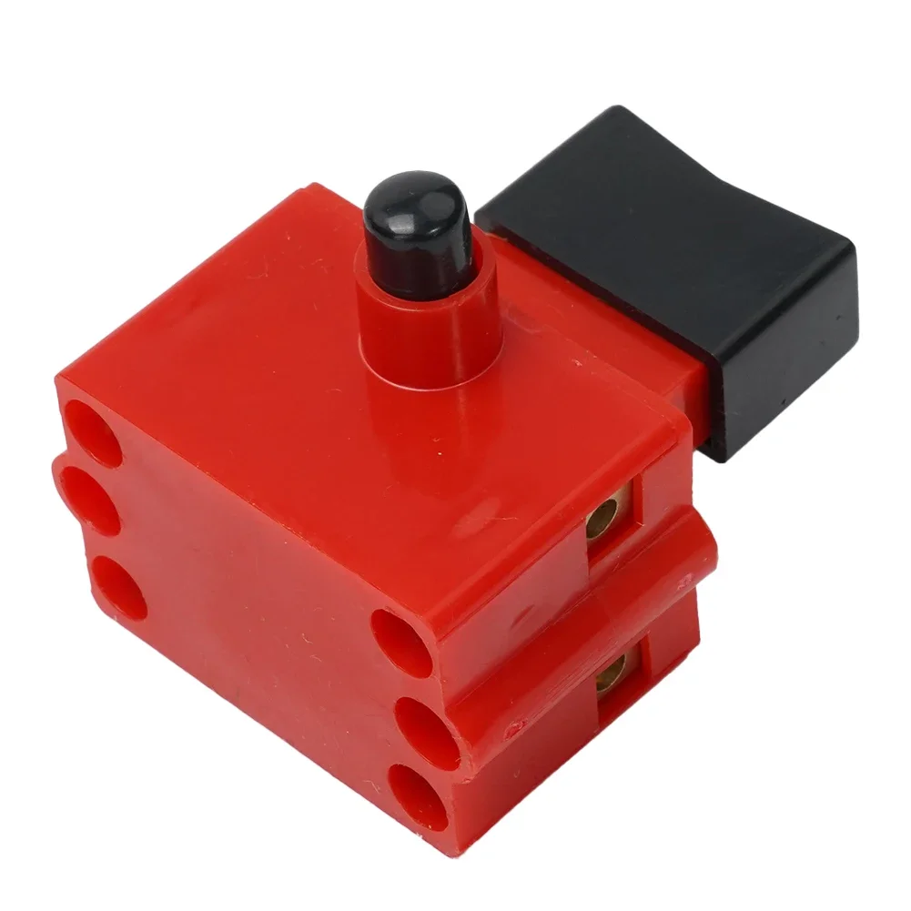 2PCS FA2-10/2B 10A 250V 5E4 Large Pullout Crane Cutter Cutting Machine Switch SPST Type Trigger Button Switch For Electric Power