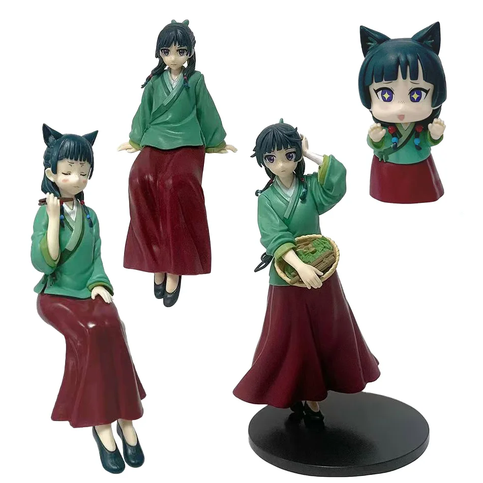 

Anime The Apothecary Diaries Figure Maomao Noodle Stopper Figure Cute Cat Ear Ver. PVC Collection Model Doll Toys for Kids Gifts