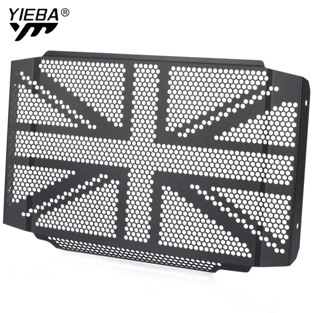 

FOR Trident 660 2026 2025 2024 Motorcycle Radiator Grill Cover Guard Protection Oil Cooler Accessories Trident660 2023 2022 2021