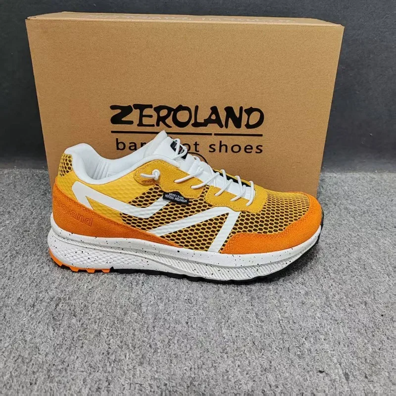 Classic Brand Comfortable Wide Last Off-road Running Shoe Top Quality Walking Jogging Shoe Breath Running Trainers Athletic Shoe
