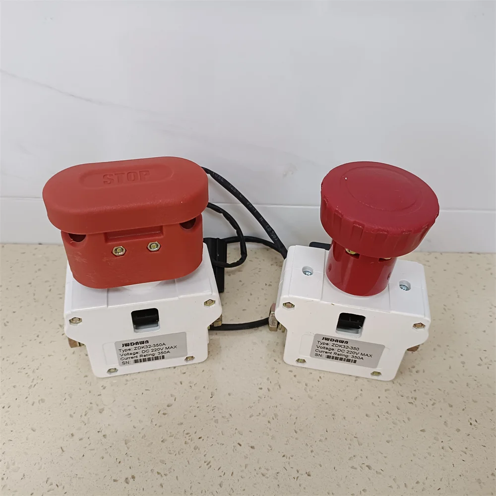 

ZDK32-350 220V 350A Emergency Button 9000008515 Noblelift PS15 Electric Forklift Stop Switch On off Disconnecter