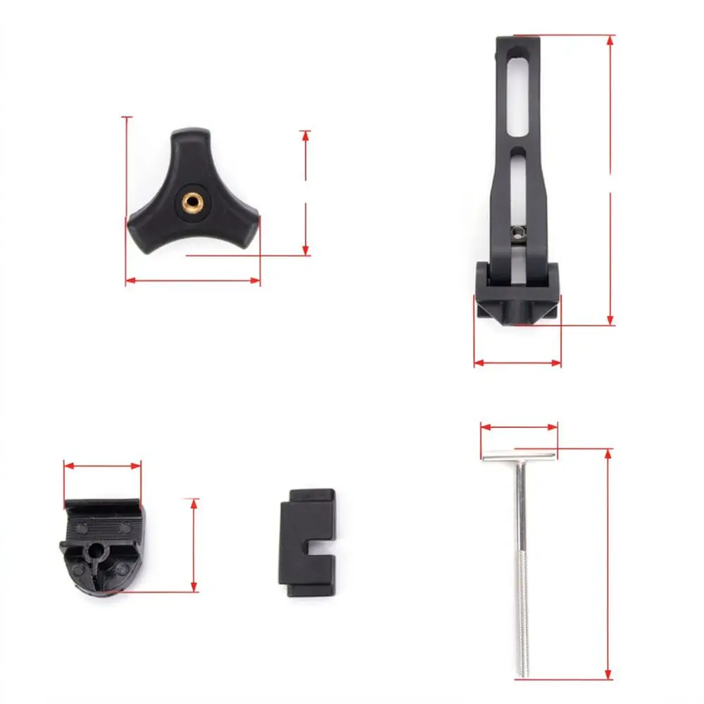 Universal Pickup Truck Bed Cover Clamp Mounting Hardware T Bolt Fastener For Tonneau Cover Cargo Bed Accessories Fixation