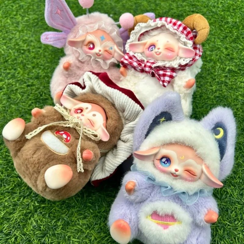 Nieuwe Sally Fantasy Fairy Series Blind Box Kawaii Vinyl Pluche Pop Tas Hanger Desktop Ornament Decor Trendy Speelgoed Kinderen Meisjes Gift