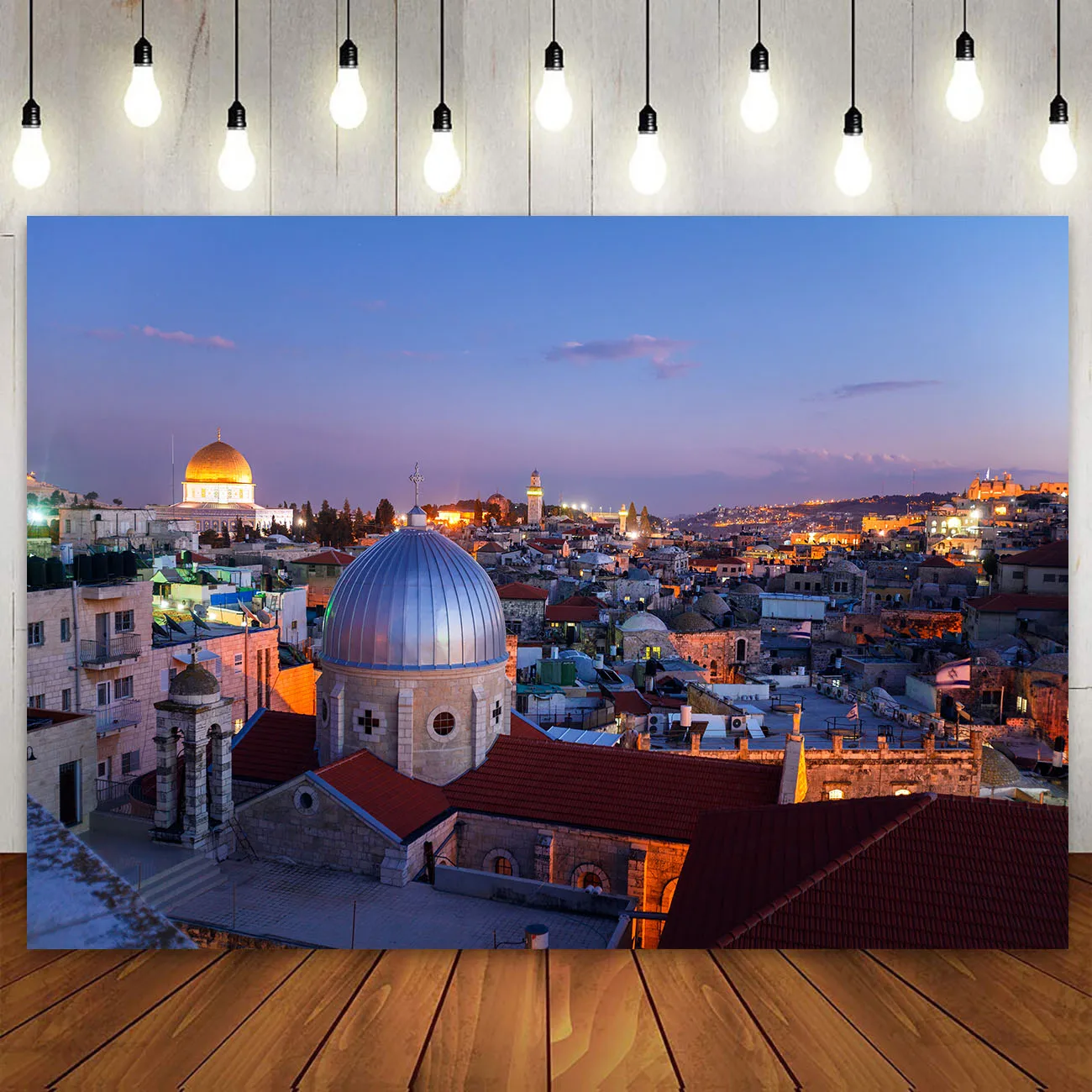 Jerusalem Backdrop Tower David Old Historical Ancient Build City Landmark Jewish Wailing Wall Landscape Photography Background