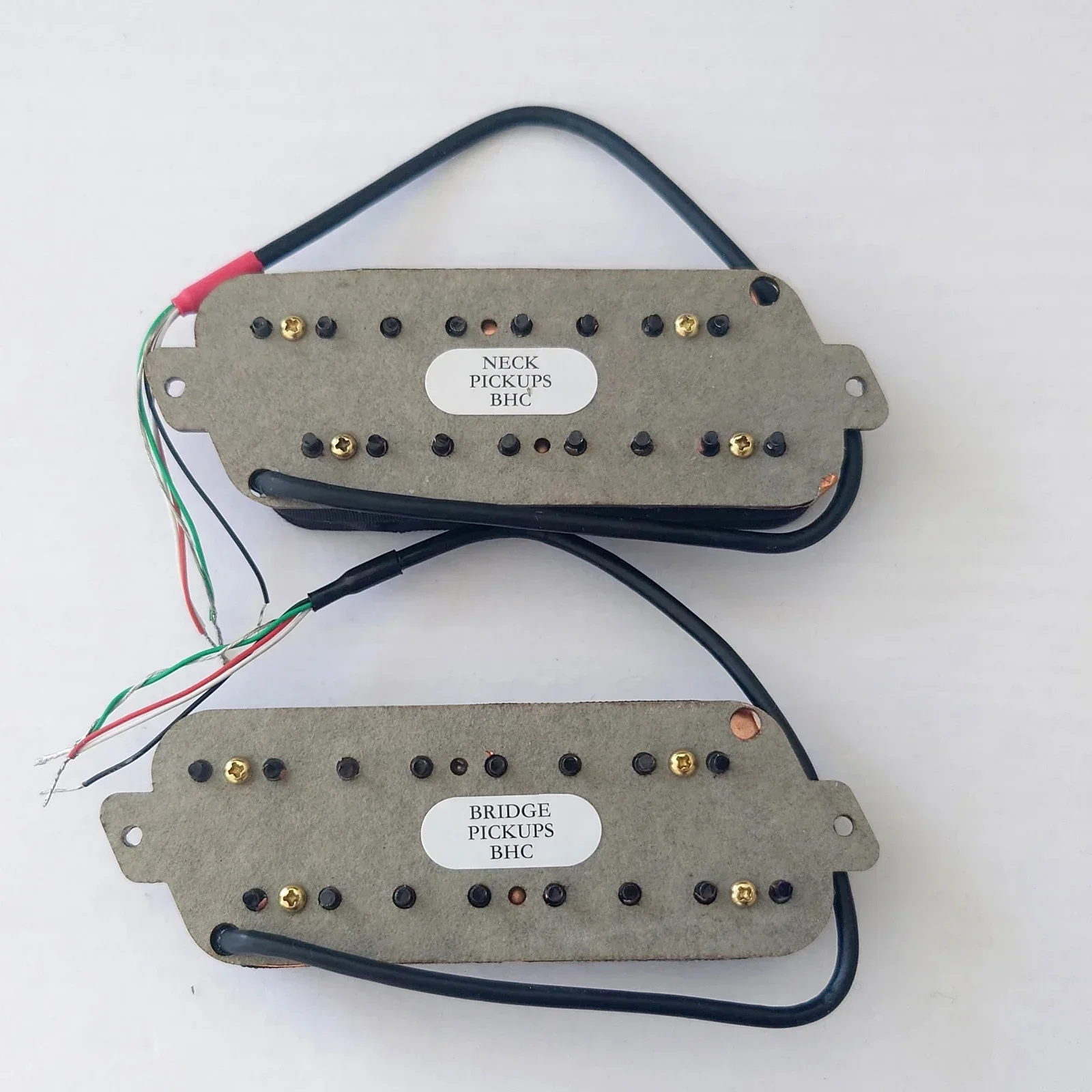 

8 String Electric Guitar Alnico V Humbucker Pickups For 8 String Fanned Fret Guitar