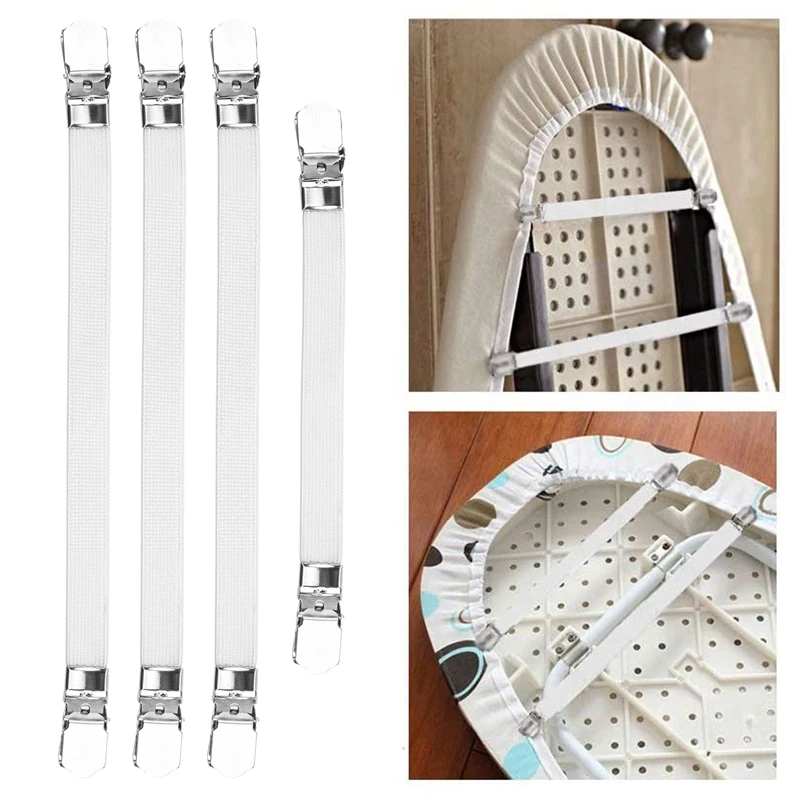 ●4 x bindings for elastic ironing board cover-ABFB