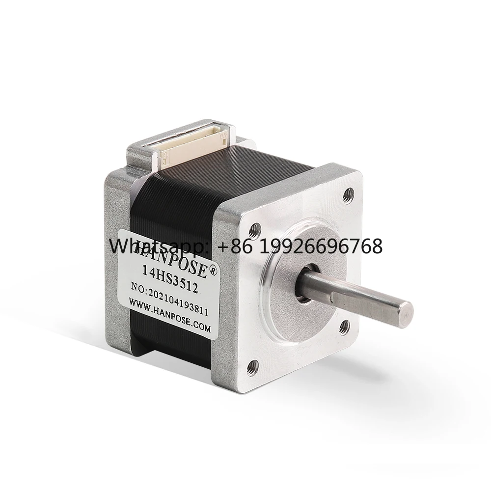 14HS3512 1.8 Degree 1.2A 0.19N.m 12V Stepper Motor Controller for CNC Milling Machine 12v  35 Stepper Motor Nema14