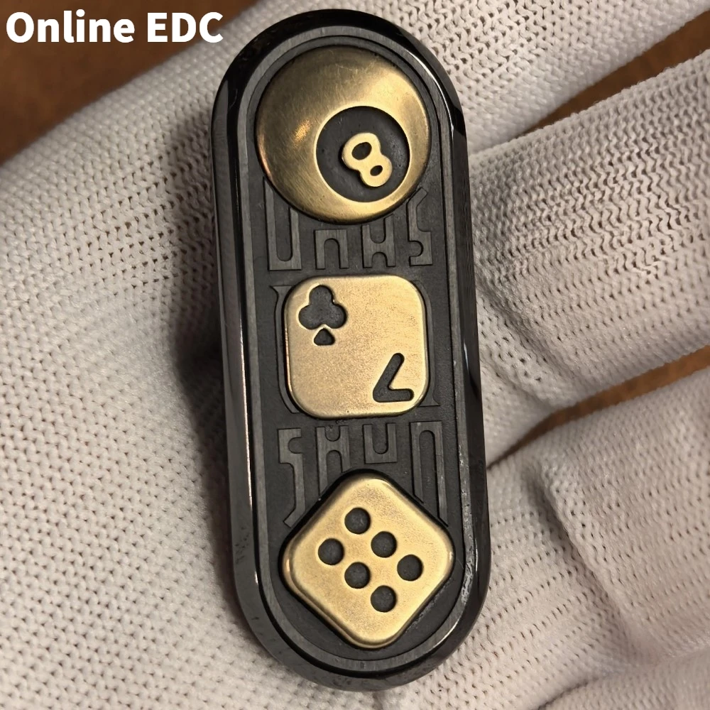 المملوكة مسبقًا ROGUEEDC عصي مقرمشة صغيرة تململ المنزلق الإفراج السريع زر الضغط ألعاب متململة للبالغين لتخفيف التوتر #3