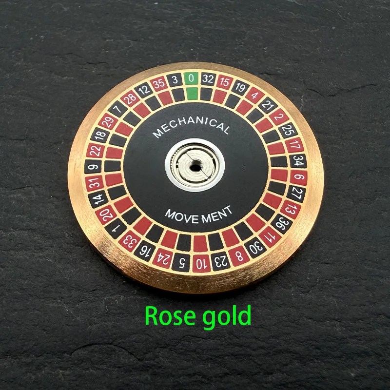 Mod NH35 Automatic Hammer Rotor For NH34 NH36 NH38 NH70 4R 6R 7S Movement Pendulum Weight Watch Mechanical Automatic Rotor Parts