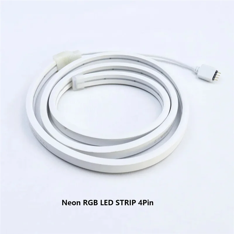 

ABBY-EU Plug Smart LED Neon Light Strip Set Soft Flexible Neon Light Rope Light