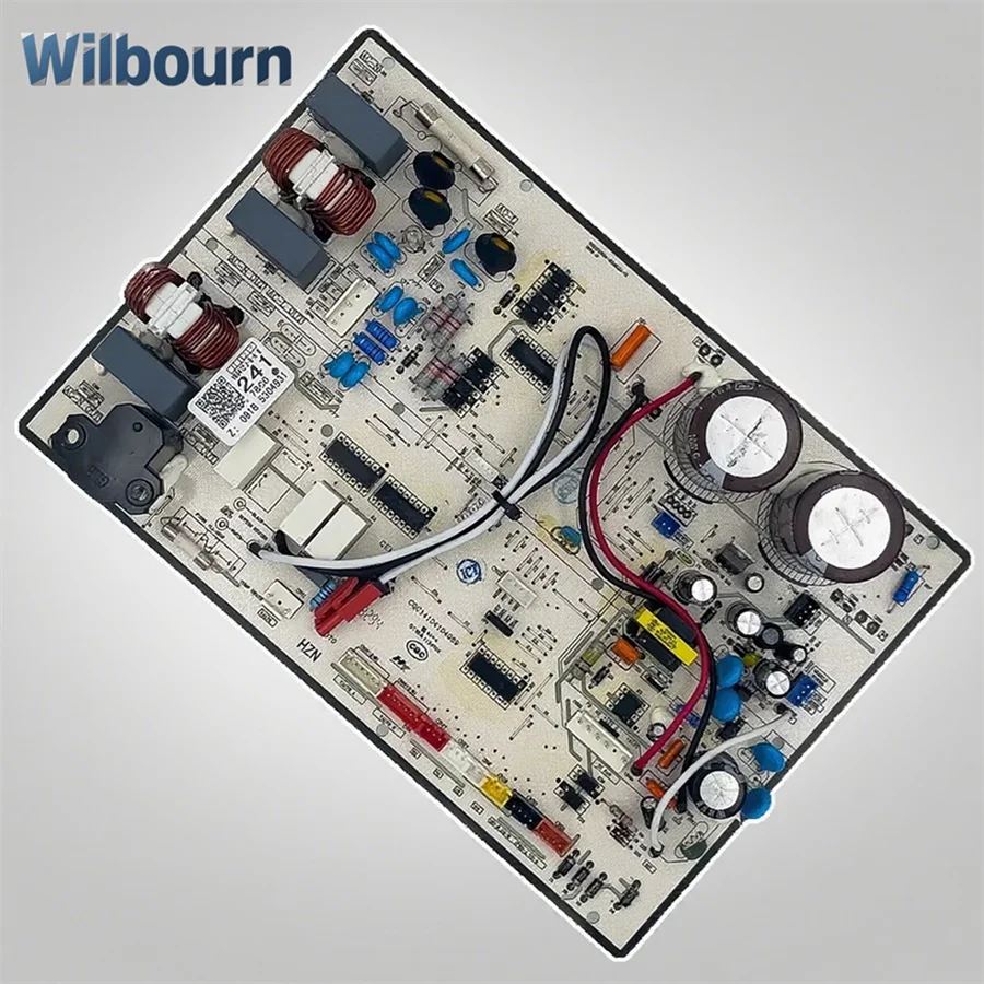 العلامة التجارية الجديدة للوحة دوائر مكيف الهواء Haier 0011800241 فولت/K/L/M/Q لوحة تحكم وحدة خارجية PCB ملحقات مكيف الهواء
