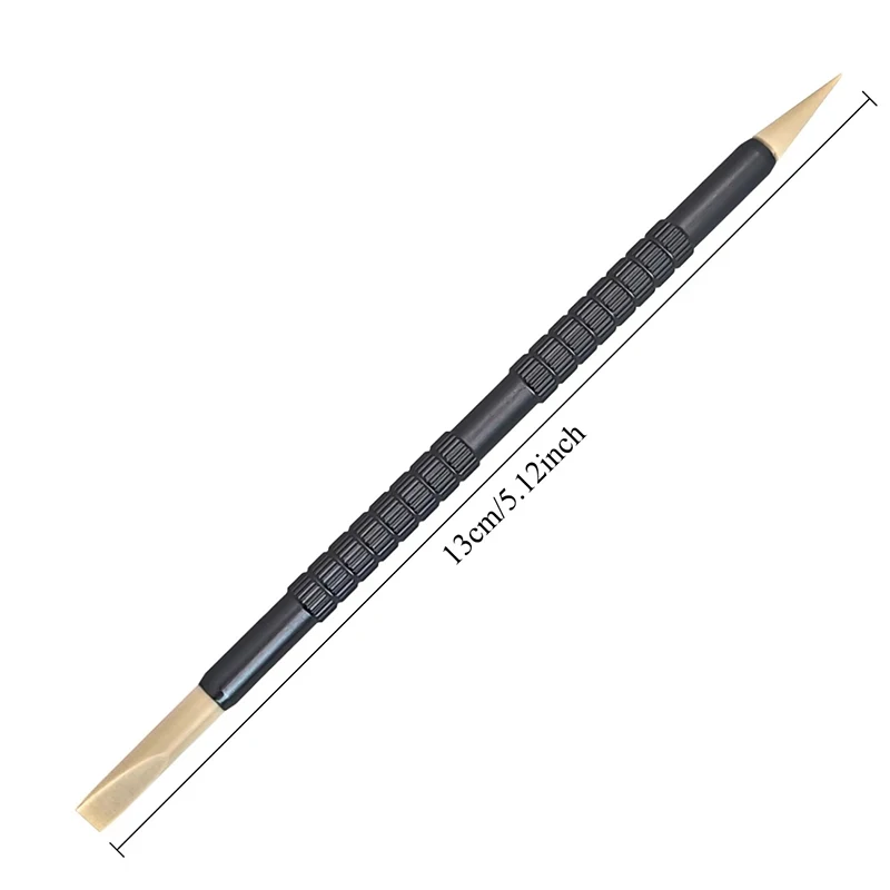 1PCS PEEK Stick with Auxiliary Movement Core Clamp Watch Dial Cleaning Pen Watchmaker Watch Repair Tool