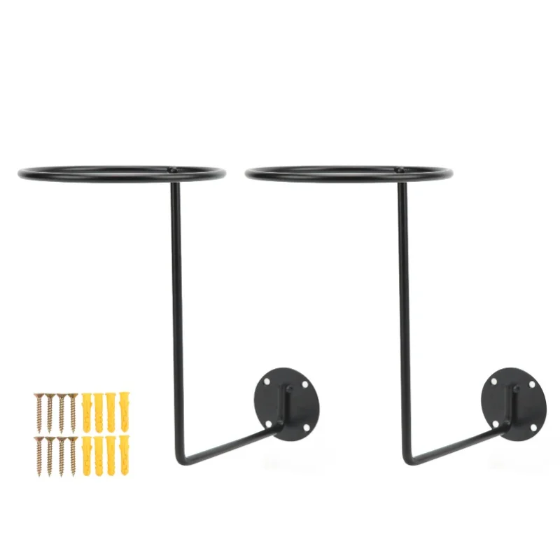 

2 шт., держатель для мотоциклетного шлема, настенная стойка для витрины для шлема для курток, пальто, шапки, танцевальные маски, шары