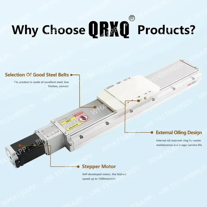 RXT150 High Precision Fully Enclosed Ball Screw Linear Guide Servo Module Motor Gear CNC New Industrial Machinery Linear