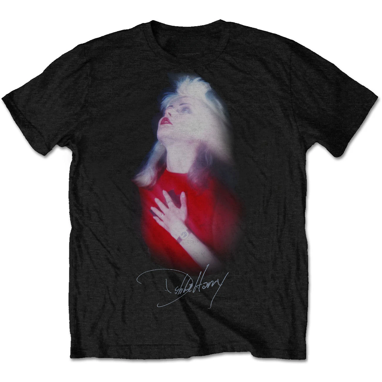 Debbie Harry Blur Band T-Shirt Cotton Graphic Tee Men Women Summer Streetwear