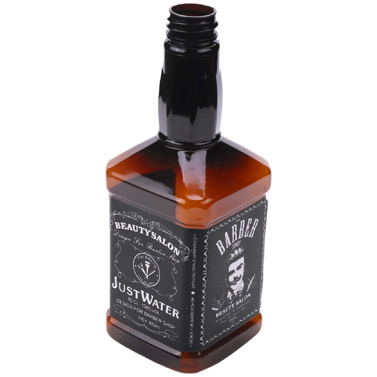 SEKALI 650Ml Botol Penata Rambut Salon Tukang Cukur Alat Rambut Penyemprot Air Pemotong Rambut