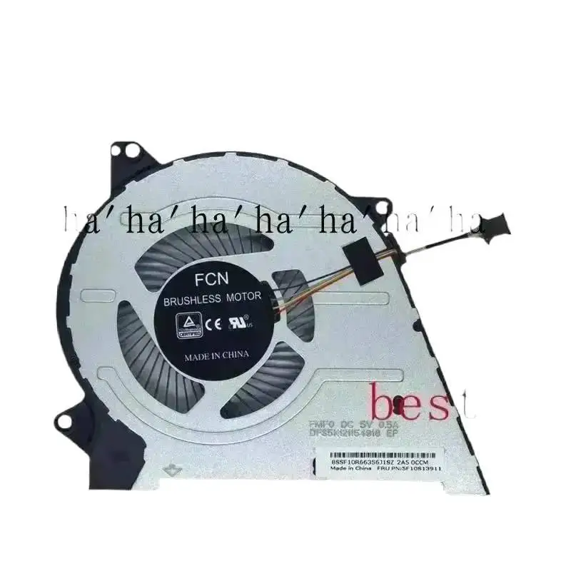 

new laptop CPU fan for IdeaPad flex5 14iil05 14are0 5 C550-14 fan 5f10s13 911 dfs5k 121154918 DC 5V &&