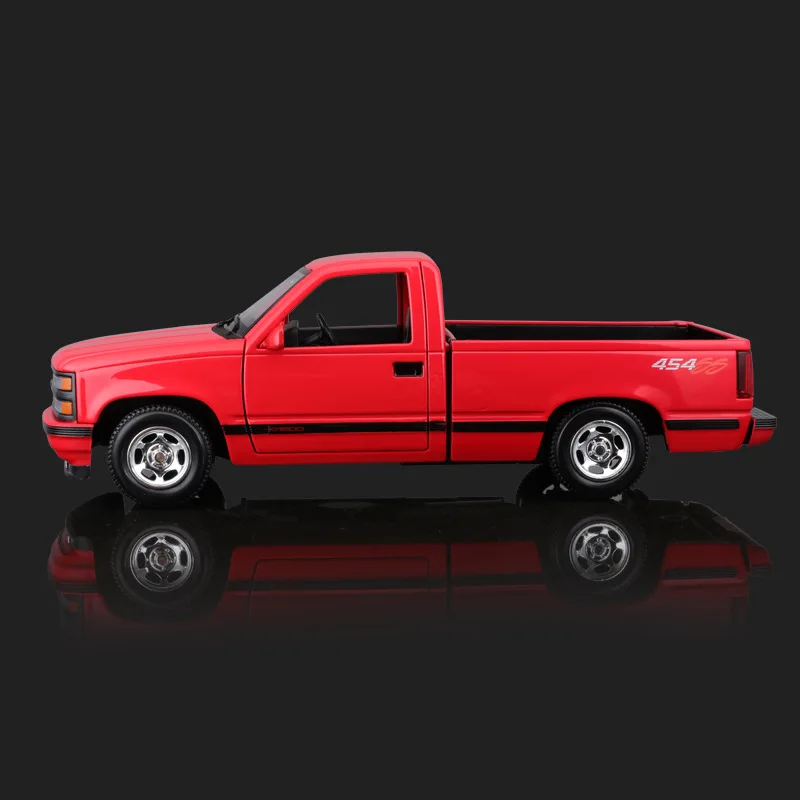 1993 Chevrolet 454ss Pickup Maisto Antike Doppeltür Simulation Legierung Auto Modell Ornamente Geschenk