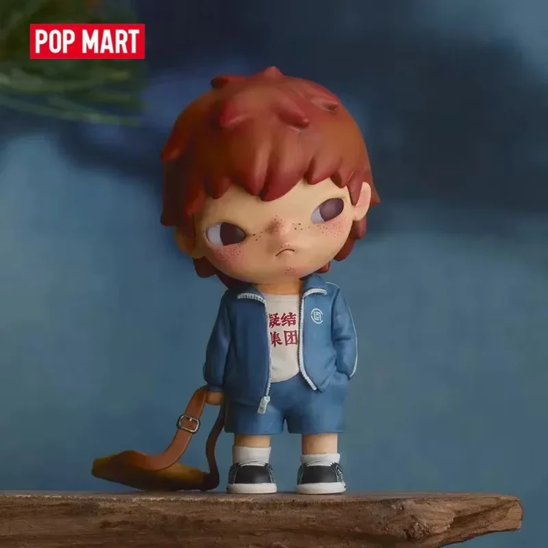 

POP MART Hirono x CLOT Серия Blind Box: Оригинальные игрушки, куклы, милые аниме-фигурки, украшения, подарки